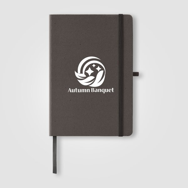 Terra Recycled Milk Carton Hard Cover Notebook, 5.83" x 8.27"