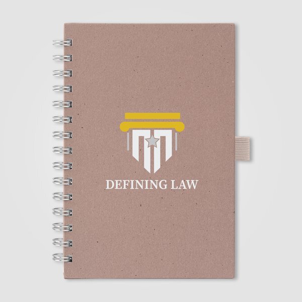 Terra Recycled Milk Carton Hard Cover Spiral Notebook, 8.27" x 5.83"