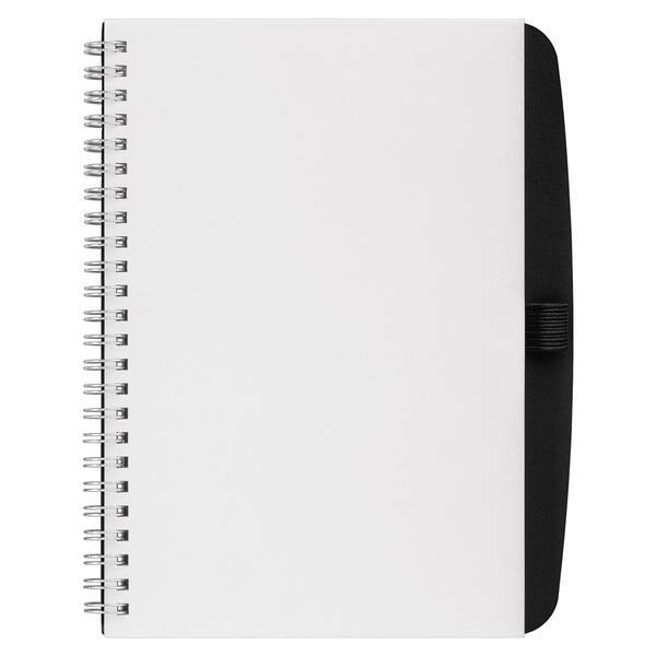 SimpliColor Hard Cover Spiral Notebook, 6" x 8.50"