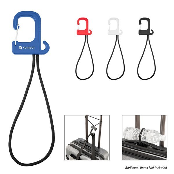 Stretch Cord Hook w/ Carabiner