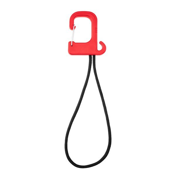 Stretch Cord Hook w/ Carabiner