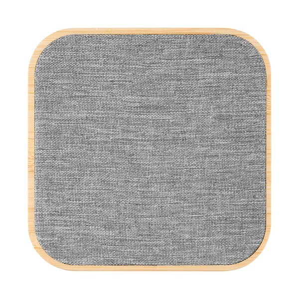 Bamboo & rPET Fabric Wireless Charger