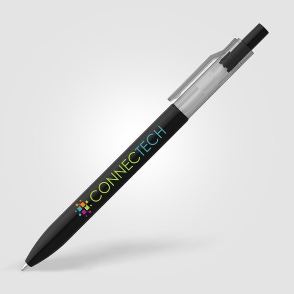 Nimbus RPET Translucent Clip Pen