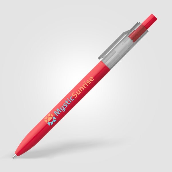 Nimbus RPET Translucent Clip Pen