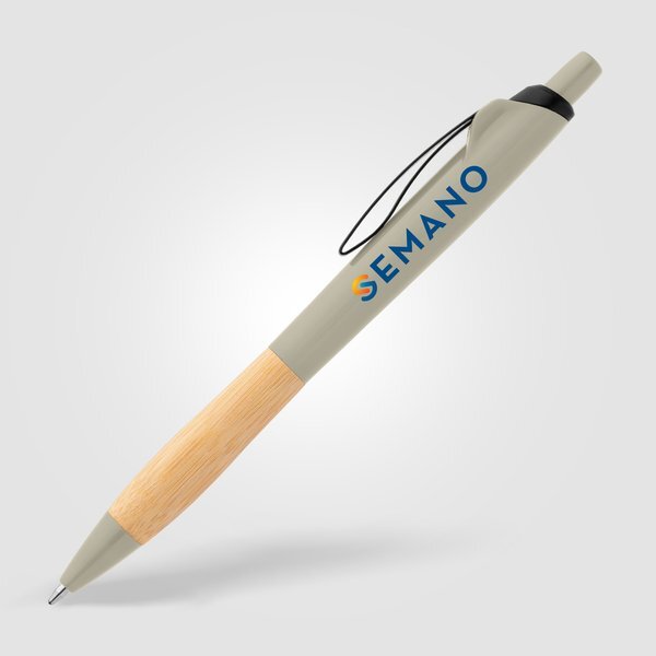 Crest Recycled Plastic Retractable Curvy Pen