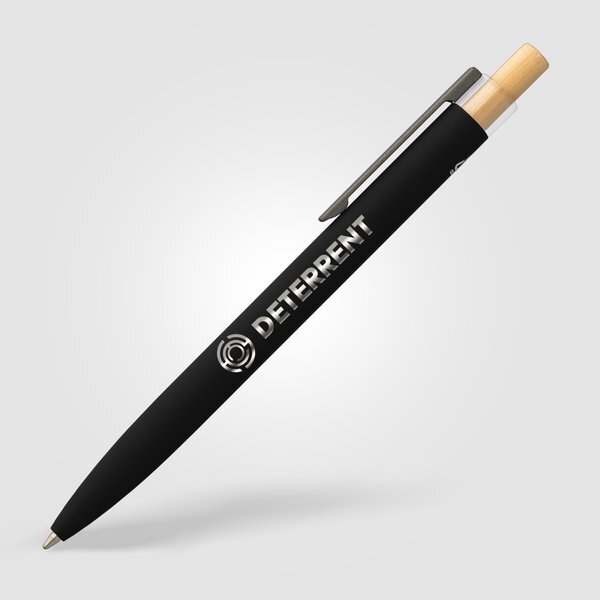 Reborn Recycled Retractable Aluminum Deluxe Pen
