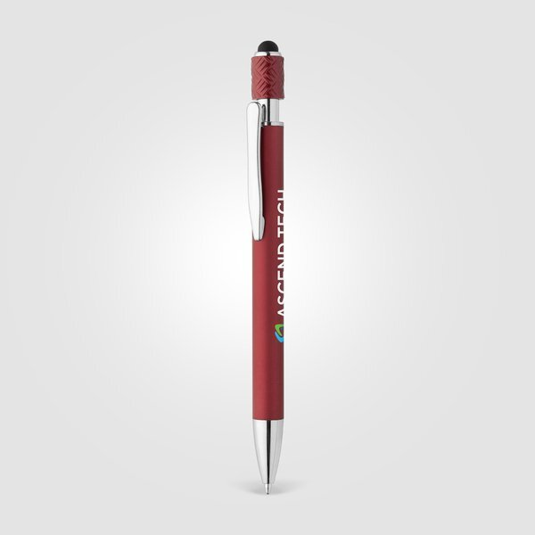 Wave Aluminum Spinner Stylus Pen