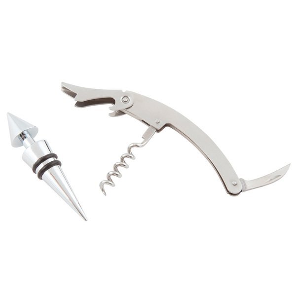 Two-Piece Wine Tools Gift Set