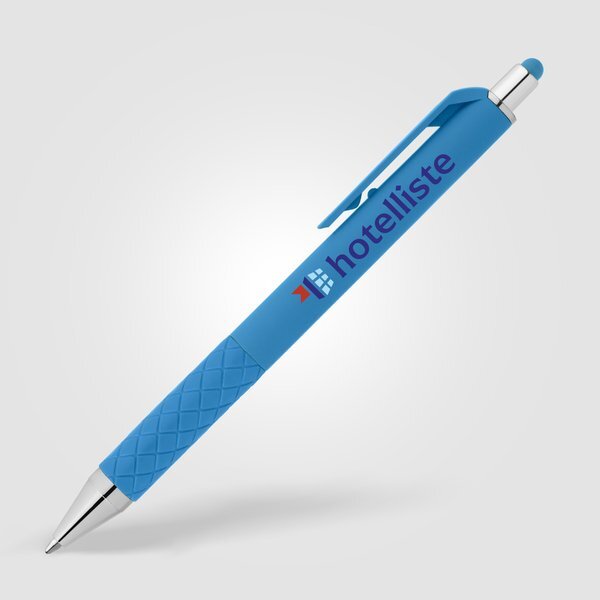Islander Gel Retractable Bright Stylus Pen