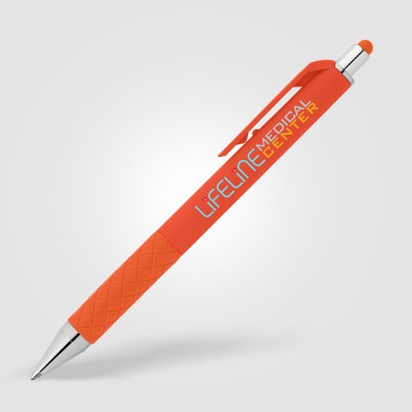 Islander Gel Retractable Bright Stylus Pen