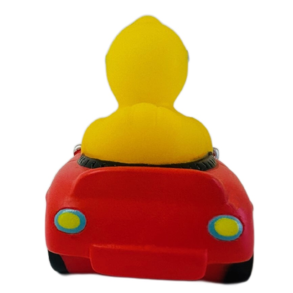 On the Go Racing Rubber Duck
