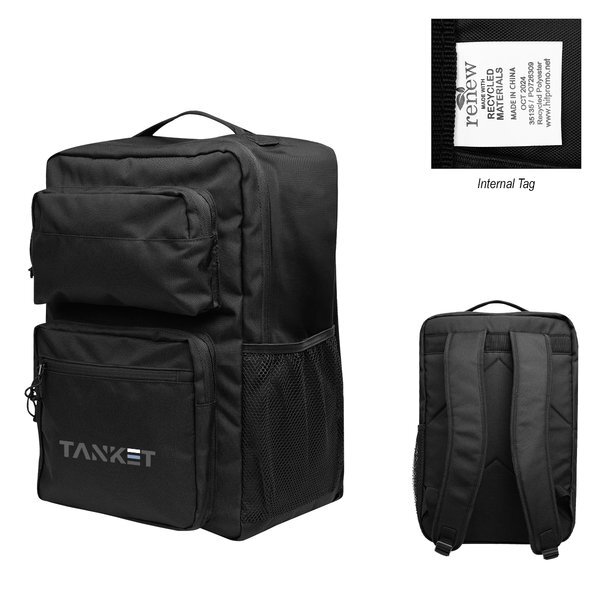 Dakota rPET Laptop Backpack