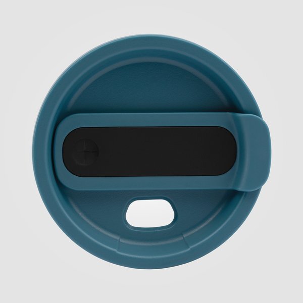 Majesty Recycled Stainless Steel Straw Tumbler, 30 oz.