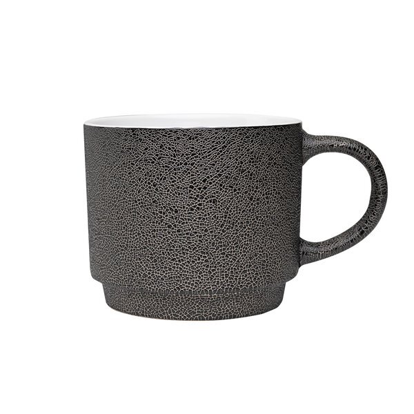 Pebble Grain Textured Ceramic Mug, 18oz.