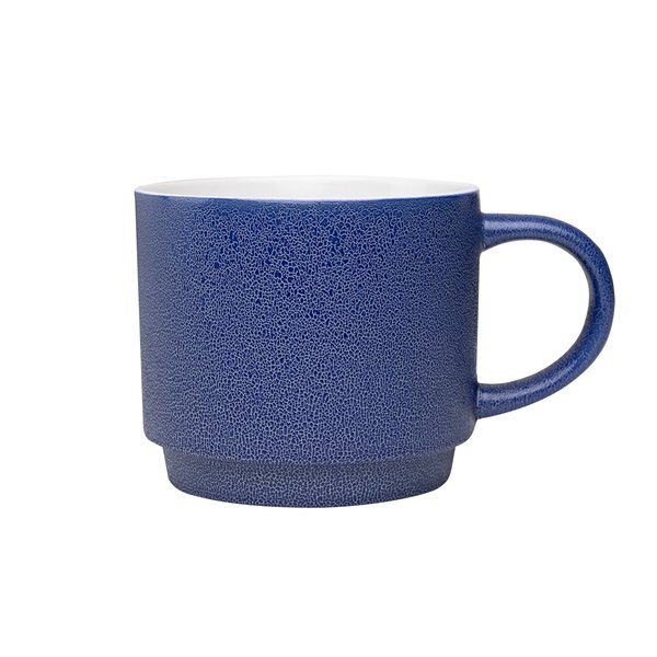 Pebble Grain Textured Ceramic Mug, 18oz.