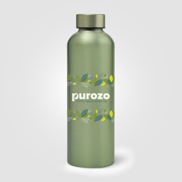 Astrid Recycled Aluminum Cooper Bottle, 24 oz.