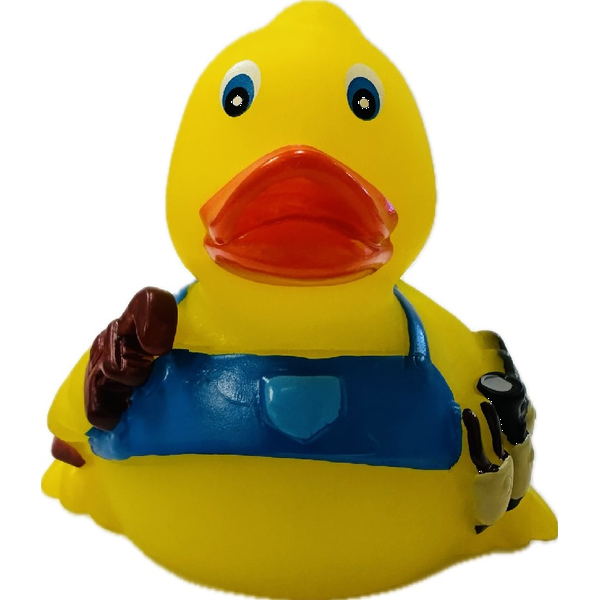 Plumber Rubber Duck