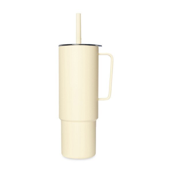 MiiR® All Day Vacuum Insulated Camp Cup w/ Straw, 32oz.