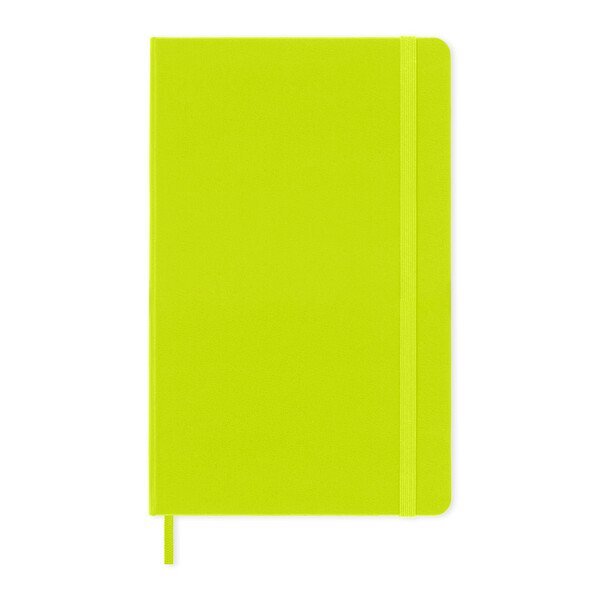 Moleskine® Hard Cover Ruled Large Notebook, 5" x 8-1/4"