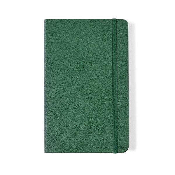Moleskine® Hard Cover Ruled Large Notebook, 5" x 8-1/4"