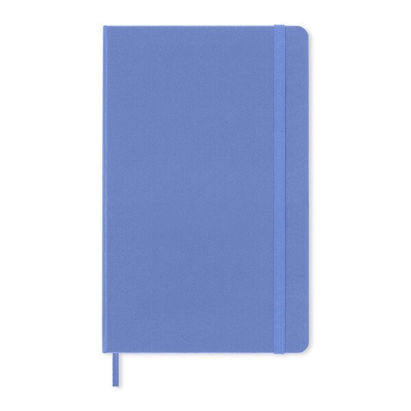Moleskine® Hard Cover Ruled Large Notebook, 5" x 8-1/4"