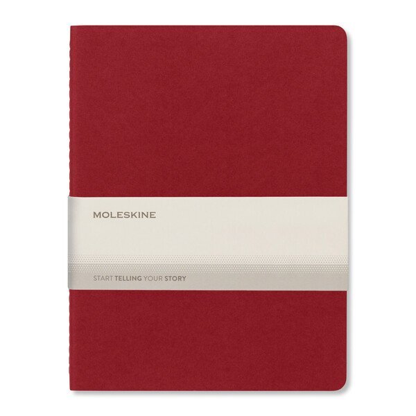Moleskine® Cahier Ruled X-Large Journal, 7-1/2" x 10"