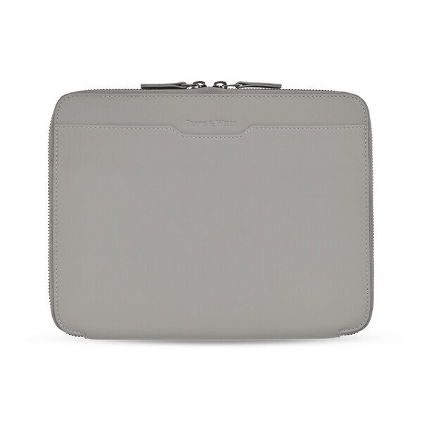 Travis & Wells® Envoy Leather Executive Zipper Close Padfolio