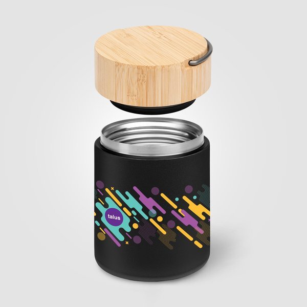 Reborn Recycled Stainless Steel Food Container, 17 oz.