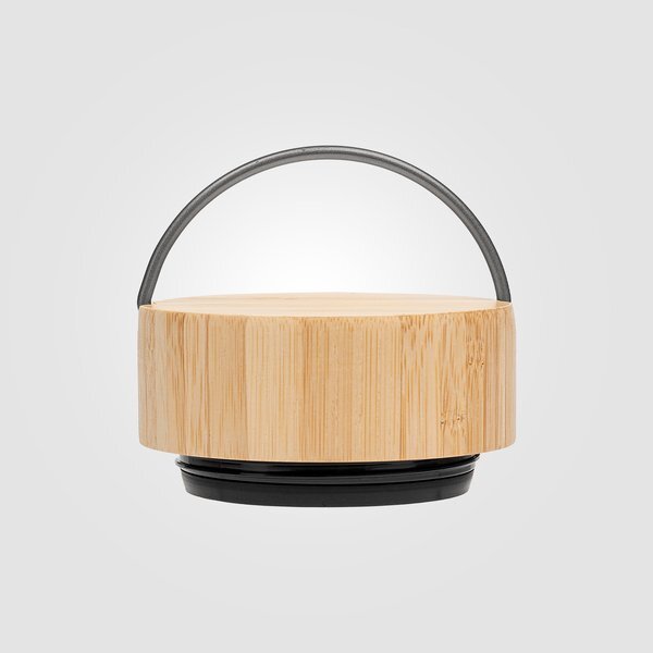 Reborn Recycled Stainless Steel Food Container, 17 oz.