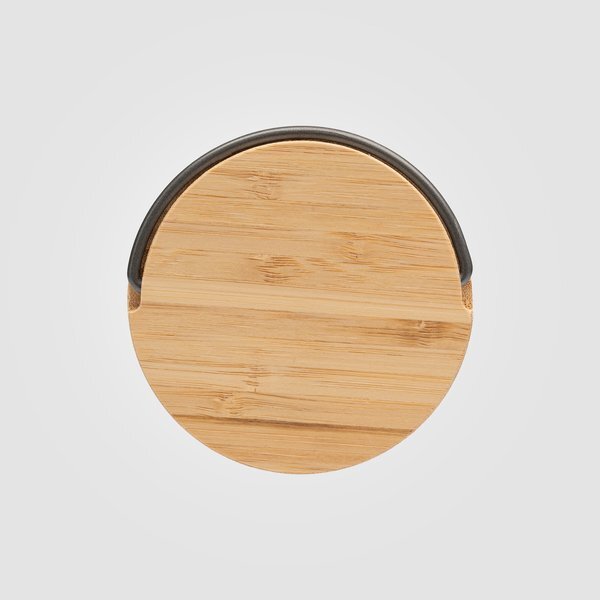 Reborn Recycled Stainless Steel Food Container, 17 oz.