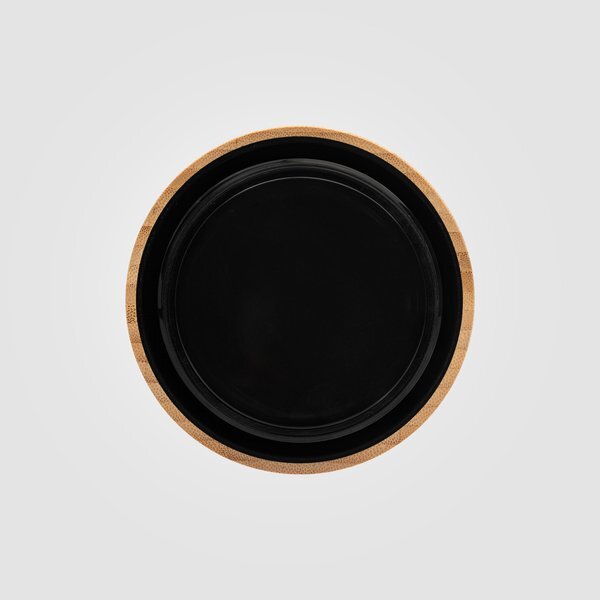 Reborn Recycled Stainless Steel Food Container, 17 oz.