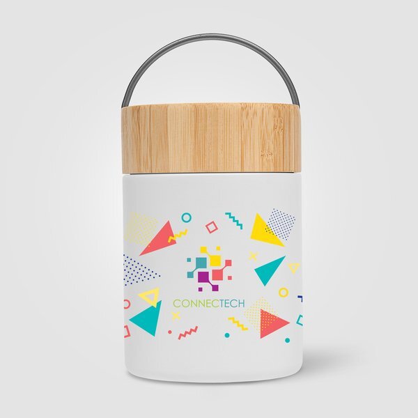 Reborn Recycled Stainless Steel Food Container, 17 oz.