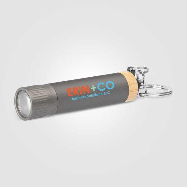 Reborn Recycled Aluminum Keychain Flashlight