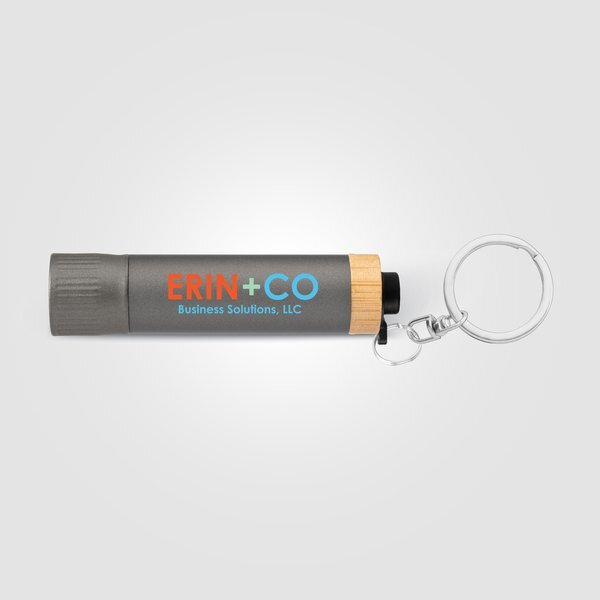 Reborn Recycled Aluminum Keychain Flashlight