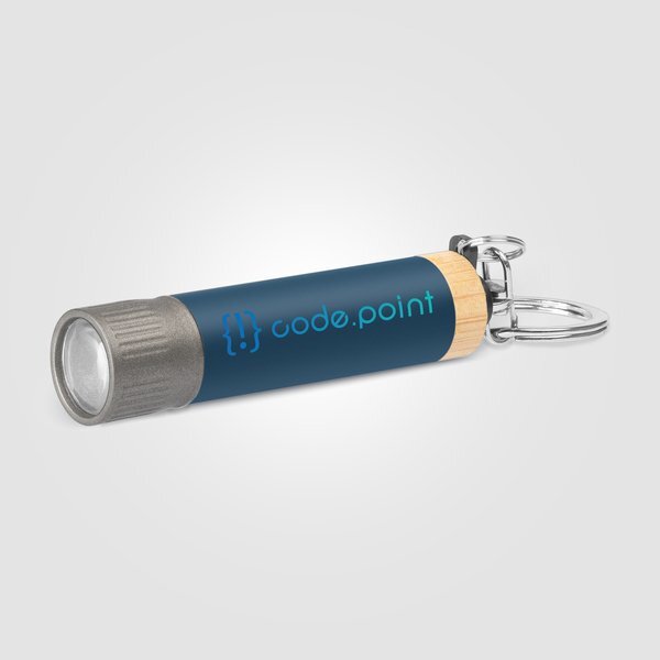 Reborn Recycled Aluminum Keychain Flashlight