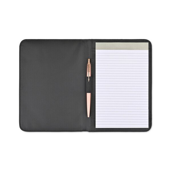 Morgan Junior Vegan Leather Writing Pad, 6-1/4" x 8-3/4"