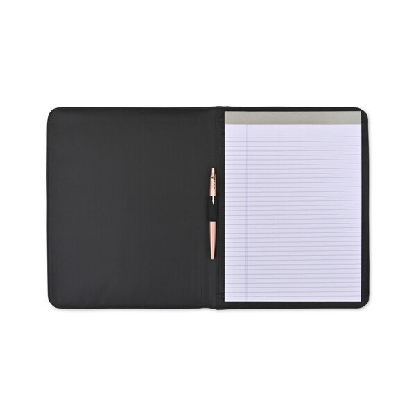 Morgan Executive Vegan Leather Writing Pad, 10" x 12-1/4"