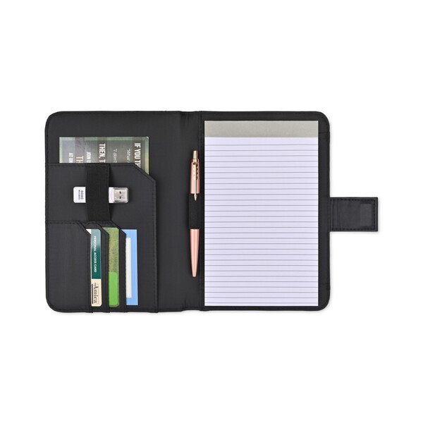 Morgan Vegan Leather Junior Magnetic Padfolio