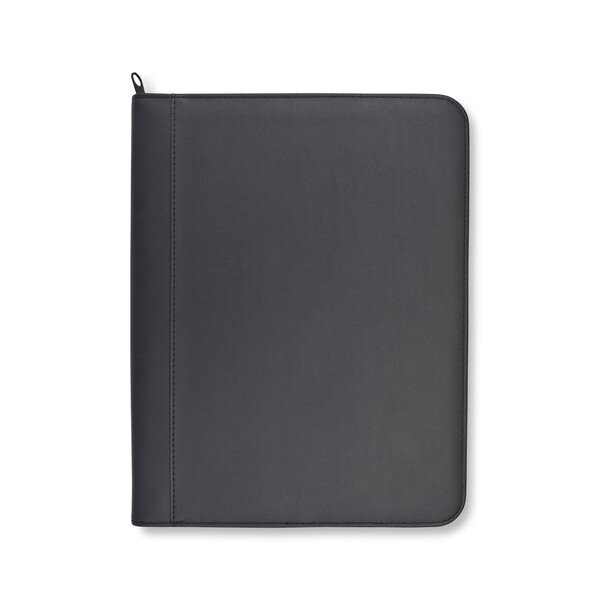 Morgan Vegan Leather Executive Zippered Padfolio