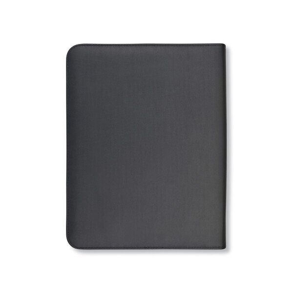 Morgan Vegan Leather Executive Zippered Padfolio