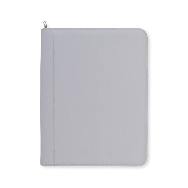 Morgan Vegan Leather Executive Zippered Padfolio