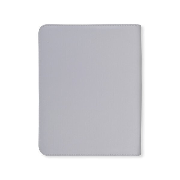 Morgan Vegan Leather Executive Zippered Padfolio