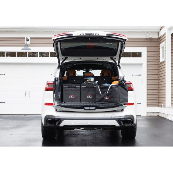 Structure Non-Woven Cargo Organizer w/ Lid