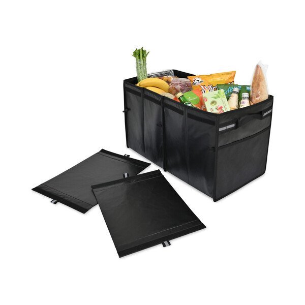 Structure Non-Woven Cargo Organizer w/ Lid