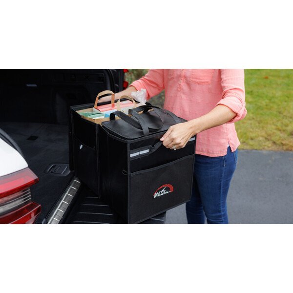 Structure Non-Woven Cargo Organizer w/ Cooler