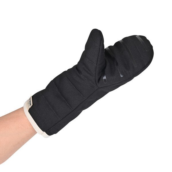 La Cuisine Cotton Canvas Oven Mitt