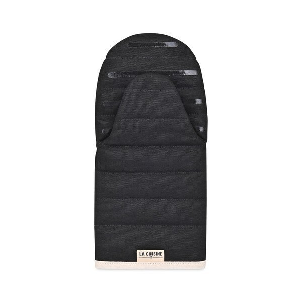 La Cuisine Cotton Canvas Oven Mitt