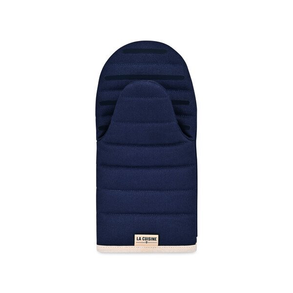 La Cuisine Cotton Canvas Oven Mitt