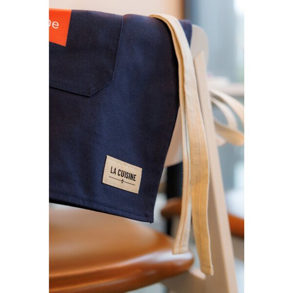 La Cuisine Cotton Canvas Bistro Apron