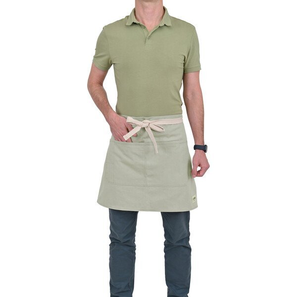 La Cuisine Cotton Canvas Bistro Apron